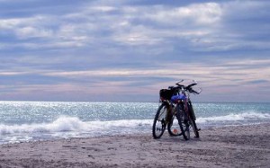 Vélo plage