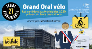 Grand Oral Vélo; lieu: Salle Guillaume de Nogaret, Espace Pitot