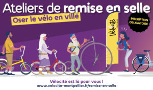 Ateliers Remise en selle - Le Monde Nouveau