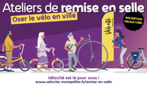 Atelier de remise en selle - "Oser le vélo en ville !"