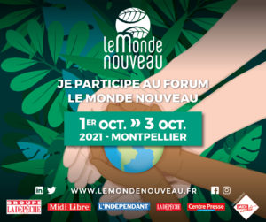 Vélocité au Forum Midi Libre - Le Monde Nouveau