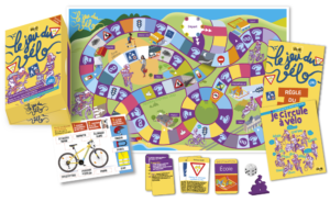 Collecte de dons pour la réalisation du Jeu du vélo