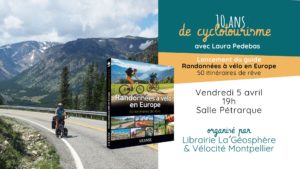 Conférence-débat "10 ans de cyclotourisme"