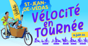Vélocité en Tournée à Saint-Jean-de-Védas
