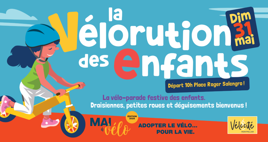 Vélorution des enfants