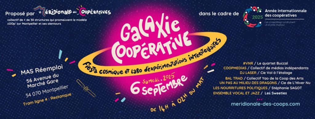 A vélo vers la méridionales des coopératives