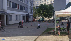 Bicyclaide dans les QPV