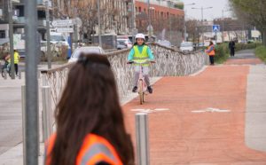 Séance SRAV en conditions réelles