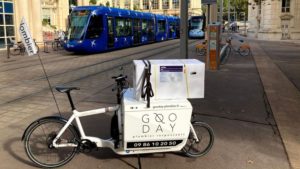 Professionnel à vélo Gooday