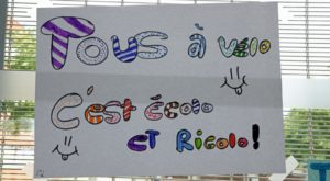 Tous à vélo rigolo