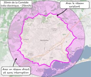 Zone à 30 min à VAE