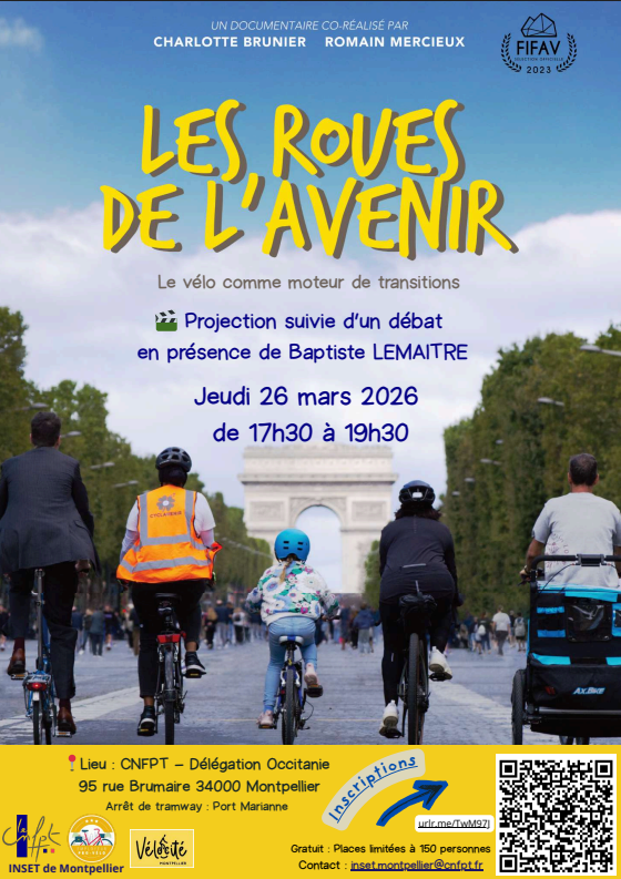 Film "Les Roues de l'Avenir"