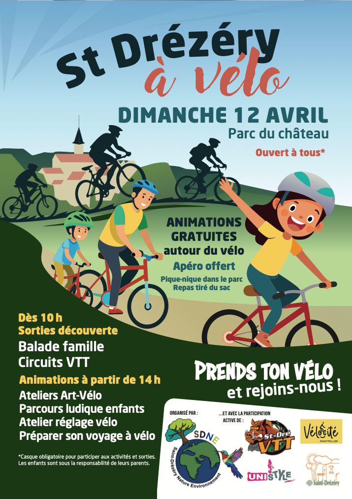 Journée vélo à St Drezery