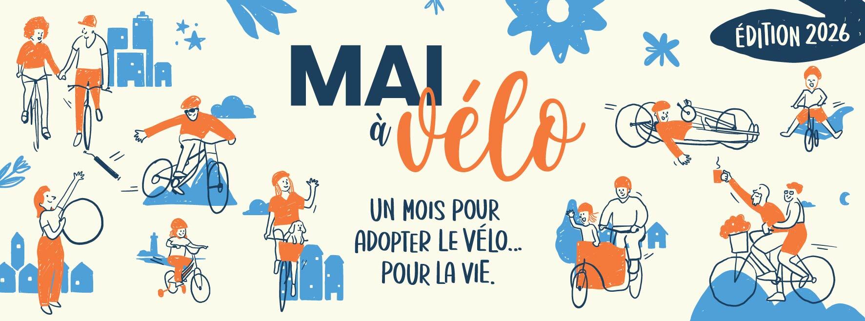 Challenge Mai à Vélo