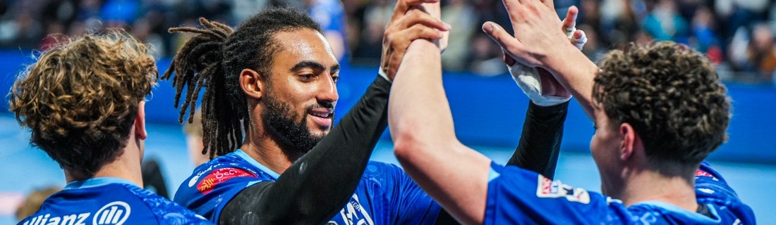 À vélo vers le match de handball