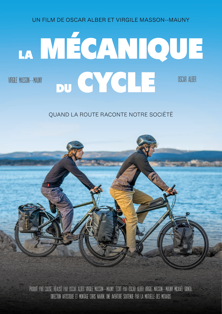 Film "La mécanique du cycle"; lieu: Mutuelle des motards