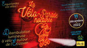 La Vélo-Parade Nocturne 2023