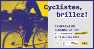 Cyclistes brillez
